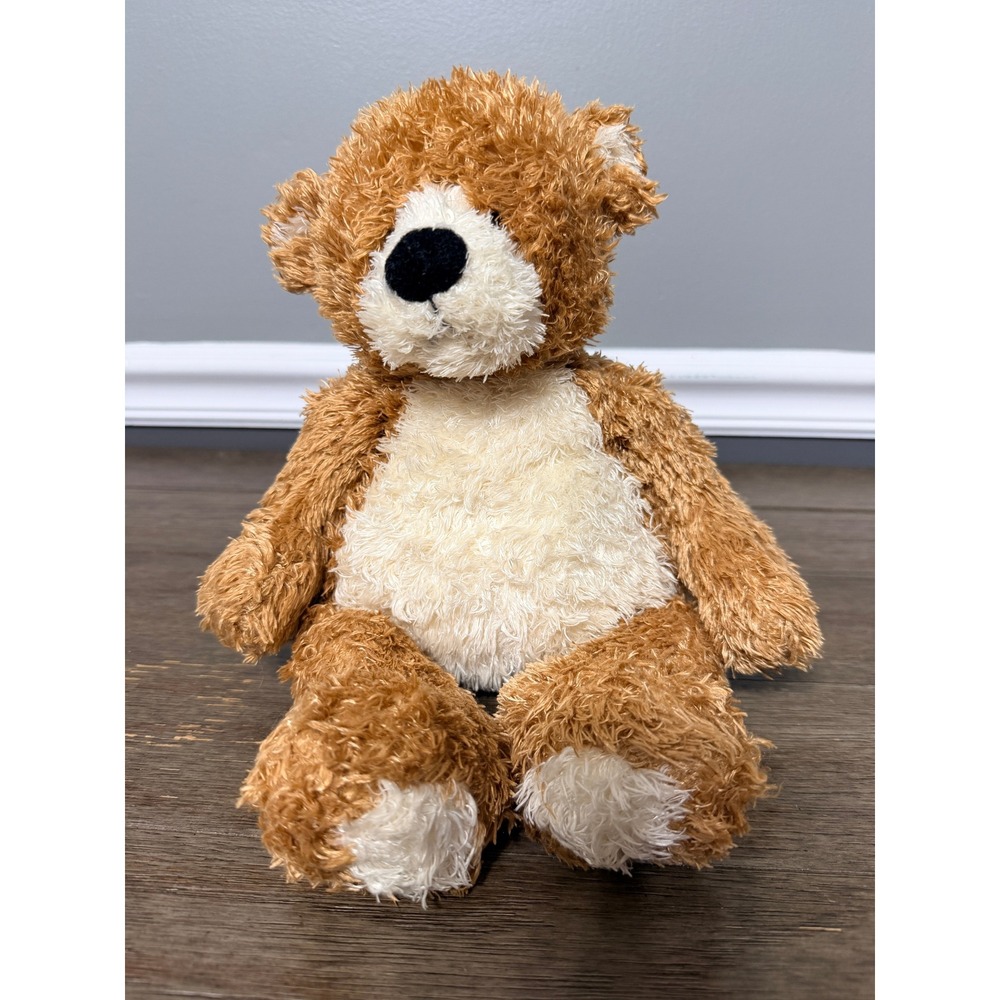 Gund Fleming Brown Shaggy Teddy Bear Plush
